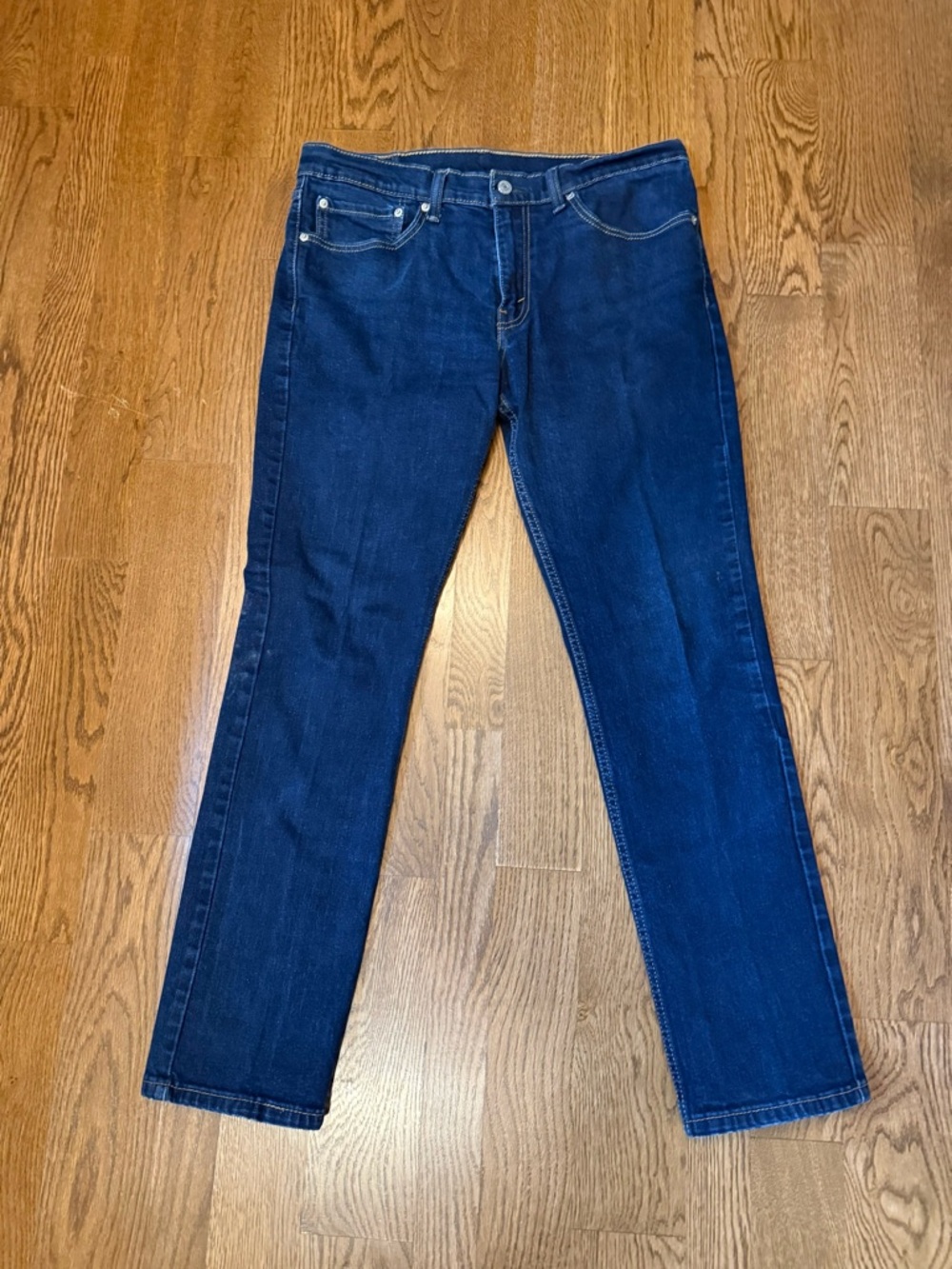 Levi's 511 Indigo Blue Jeans with Signature Patch